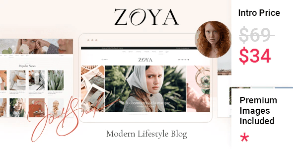 Zoya - Lifestyle Blog